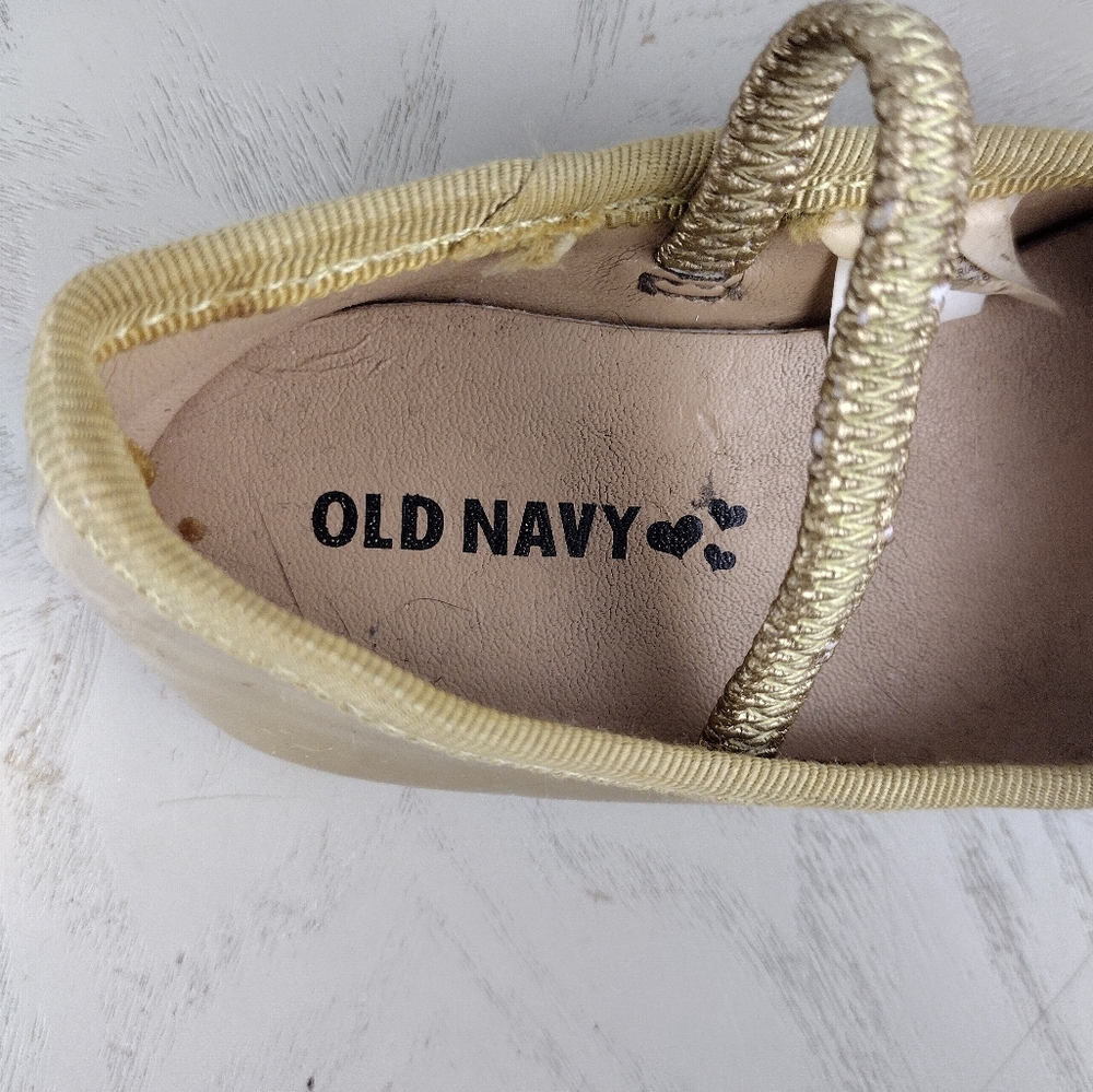 Baby Girl Gold Dress Shoes - Picture 7 of 10